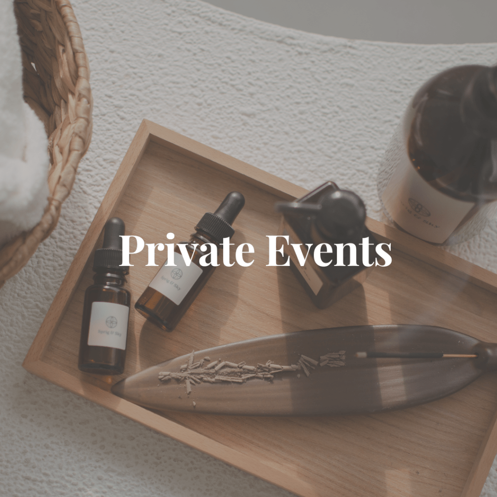 Private Events Stendo